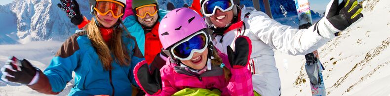 Skispaß für die gesamte Familie