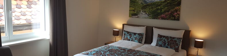 Hotel Alpenschlössl in Mayrhofen im Zillertal - Zimmerbeispiel