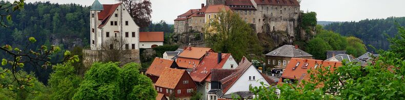 Burg Hohnstein in der Sächsischen Schweiz - Abenteuerspielplatz