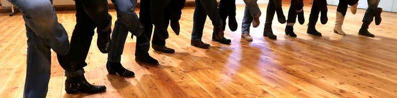 Line Dance für Erfahrene - Choreografierte Tanzform